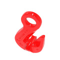 Hot Sell G80 italian type eye shortening Grab Hook for Lifting forging hoisting hook